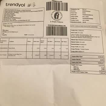 Trendyol Servise Giden Robot Süpürgemin Kaybolması