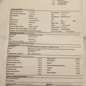 MNG Kargo Robot Süpürgemin Kargoda Kaybolması
