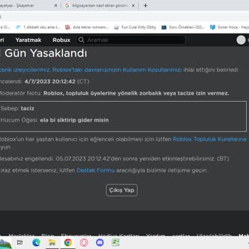 Roblox Dan Ban Yedim