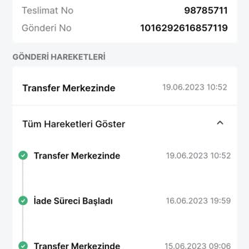 Trendyol Express Kargo Kalitesizliği Ve İş Ahlakı