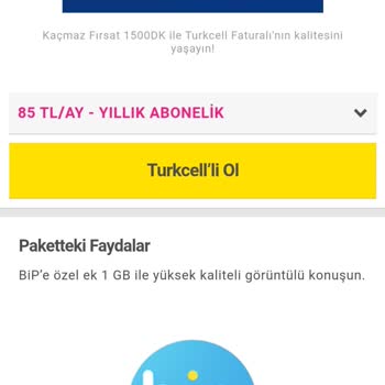 Turkcell Numara Taşıma Ve Tarife Paket Geçişi Acziyeti Sistem Sorunu