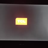 TCL Televizyon TCL Marka TV Panel Işık Sızması
