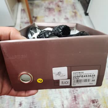 Derimod Defolu Ayakkabı Gönderiyor