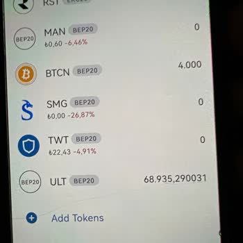 Trust Wallet Sayfası Almış Olduğum Coini Satmama Müsaade Etmiyor!