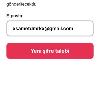 Yemeksepeti Hesabıma Giriş Yapamıyorum