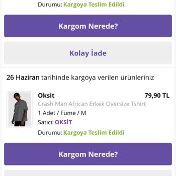 Morhipo'dan Aldığım Ürün Firma Tarafından İptal Edildi