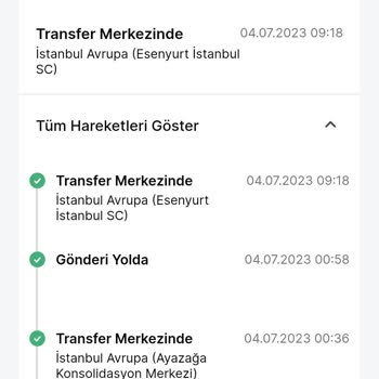 Trendyol Express Tarafından 40 Saattir Haber Alınamaması.