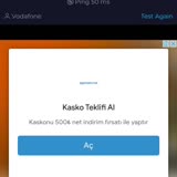 Vodafone Mobil İnternet GAZİANTEP/AKKENT