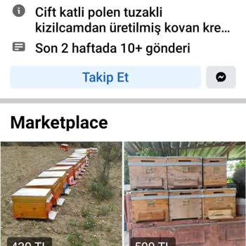 Aricilikmalzeme.com Aydın Kızılcam Arıcılık Kovan Göndermeme!