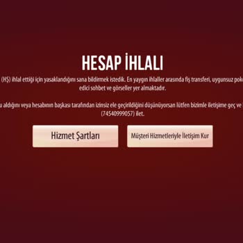 Zynga Poker Hesap Banlaması