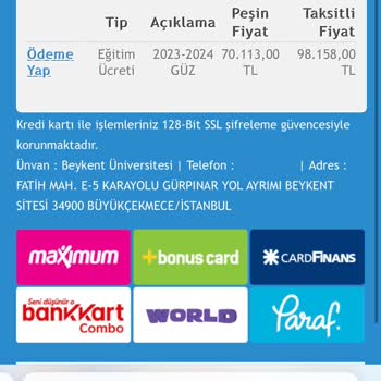 İstanbul Beykent Üniversitesi Öğrencilerini Mağdur Ediyor Haksız Zam!