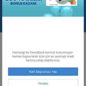 Denizbank Kredi Kartı Gecikme Gözükmesi