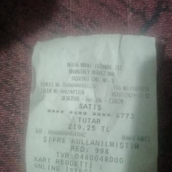 Ziraat Bankası Pos Cihazı Red Sorunu