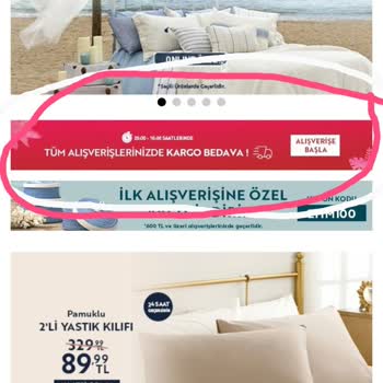 English Home Kargo Ücreti Yok Demelerine Rağmen Kargo Ücreti Kestiler