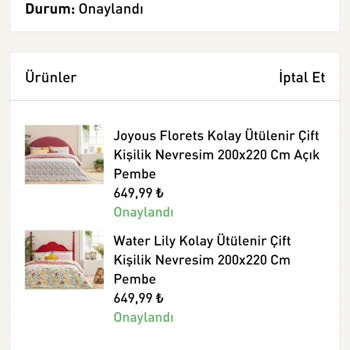 English Home Kargo Ücreti Yok Demelerine Rağmen Kargo Ücreti Kestiler