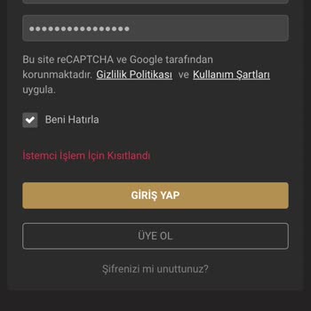 Extrabet Durup Dururken Hesabımı Kısıtladı