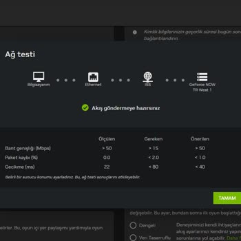 Gameplus Ge Force Now İstikrarsız Ağ Hatası