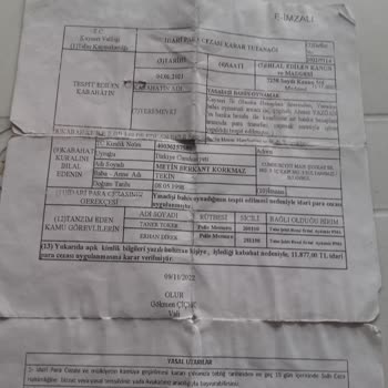 Tipobet365 Yüzünden Yediğim İdari Para Cezası.