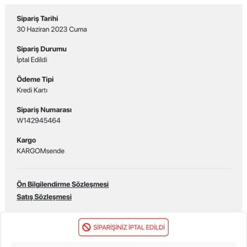 D&R Para İadesi Yapmıyor