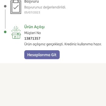 ING Bilgim Ve Onayım Dışında Kredimi İptal Etti