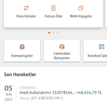 ING Bilgim Ve Onayım Dışında Kredimi İptal Etti