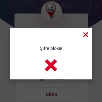 MetropolCard Şifrem Bloke Oldu