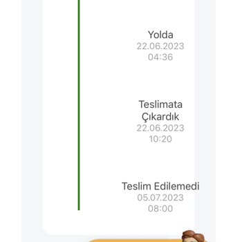 Sendeo 19 Gündür Teslim Edilmeyen Kargo!