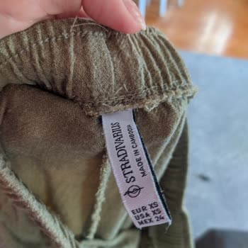 Stradivarius Ürün Kalitesizliği İade Sorunu