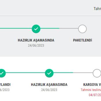 Decathlon Sipariş Hazırlık Süresi Uzadı