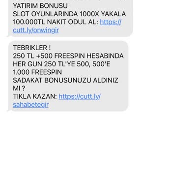 Smsonaycin +44 975 807 0518 Numaralarından Tarafıma Sürekli Mesaj Geliyor Pls