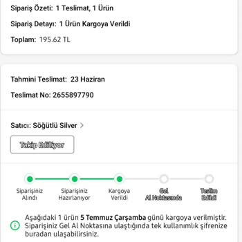 Trendyol Teslim Edilmeyen Ürün