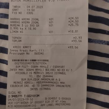 File Market Bozuk Krema Satıyor