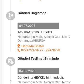 MNG Kargo Teslim Adresine Gelmeden Teslim Edilememiş Olması