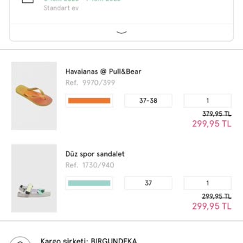 Bir Günde Kargo 'da Teslim Edilmeyen Ürün