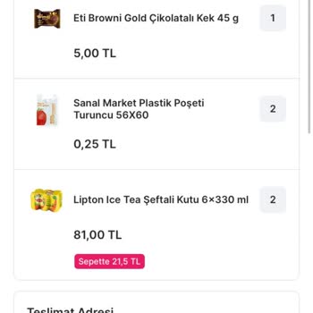 Migros Sanal Market İndiriminin Düşmemesi