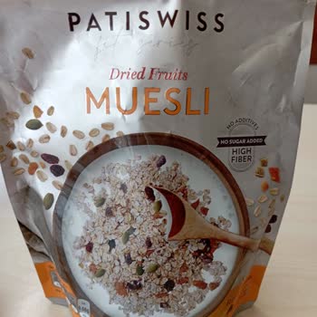 Patiswiss Marka Müsli İçinde Yabancı Madde Bulunması