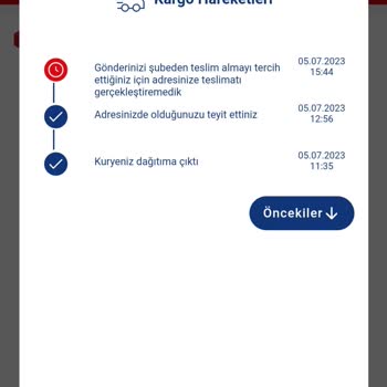 Aras Kargo Kargomuzu Zamanında Getirmeyerek İşlerimizi Engelliyor