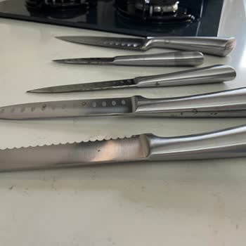 Karaca Emsan Paslanmaz Bıçağın Paslanması