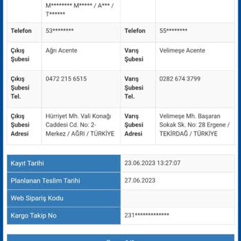 Tofisa Ücret İadesi Yapılmadı