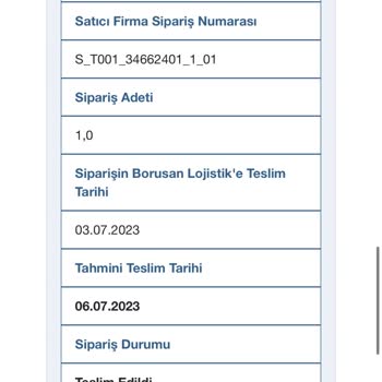 Borusan Lojistik Televizyon Arızalı Ve Kırık Şekilde Geldi Kargo Tarafından!