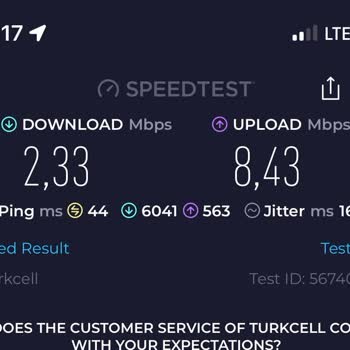 Turkcell Şebeke Ve İnternet Sorunu