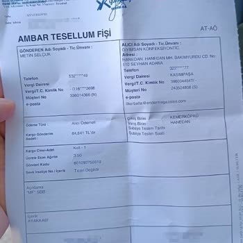 Giyinsen Gönderilen Bambaşka Bir Ürün Ve Yapılmayan İade