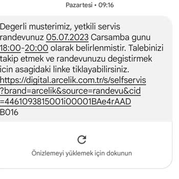 Arçelik Klima Servisi Klimamı Takmıyor