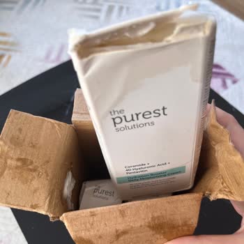 The Purest Solutions Purest Solutions Kusurlu Ürün Gönderimi