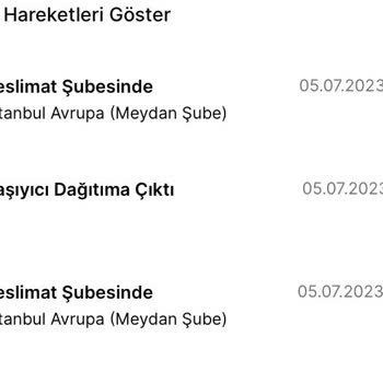 Trendyol Express Sipariş Problemi