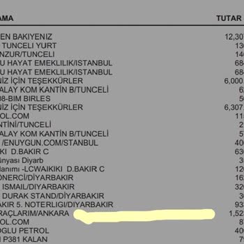 PTT Bank MTV Vergimi S/PTT Ankara Üzerinden Ödedim Ama Borum Hala Gözüküyor