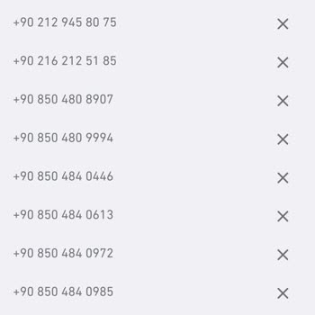 0850 480 89 07 Arayan Reklam Numaraları Rahatsız Ediyor