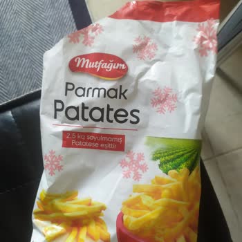 BİM Mutfağım Parmak Kara Patates