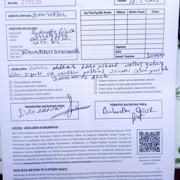 ADM Elektrik Dağıtım Yüksek Voltaj Sebebiyle Kombi Ana Kart Yandı