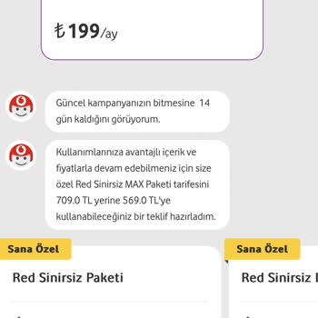 Vodafone Sınırsız Super Paket Ve Ücret Artışı